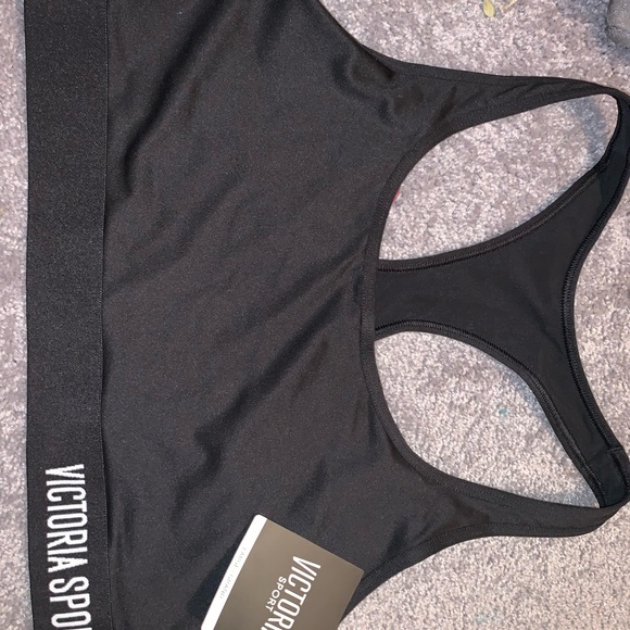 Victoria Sport Mesh Racerback Sport Bra - Picture 2 of 4